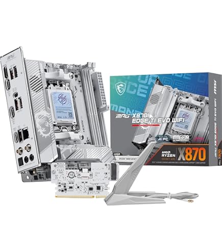 Amazon.com: GIGABYTE X870I AORUS PRO ICE Motherboard - Supports